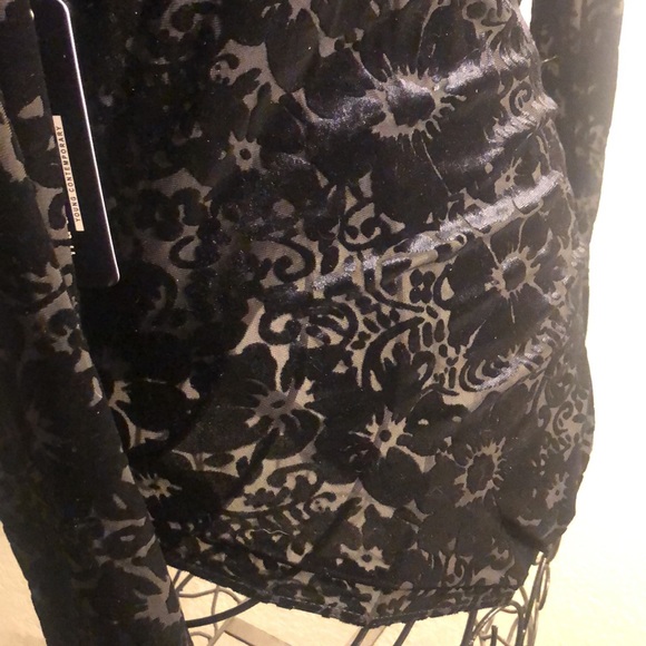 Haute Monde burnt out bodysuit - Picture 6 of 7